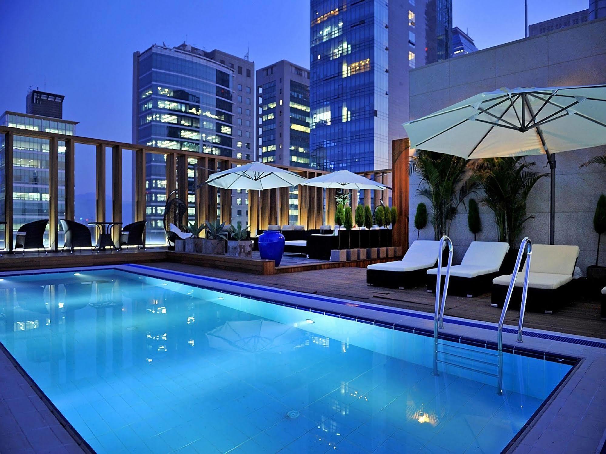 Grammos Hotel Σεούλ Εξωτερικό φωτογραφία