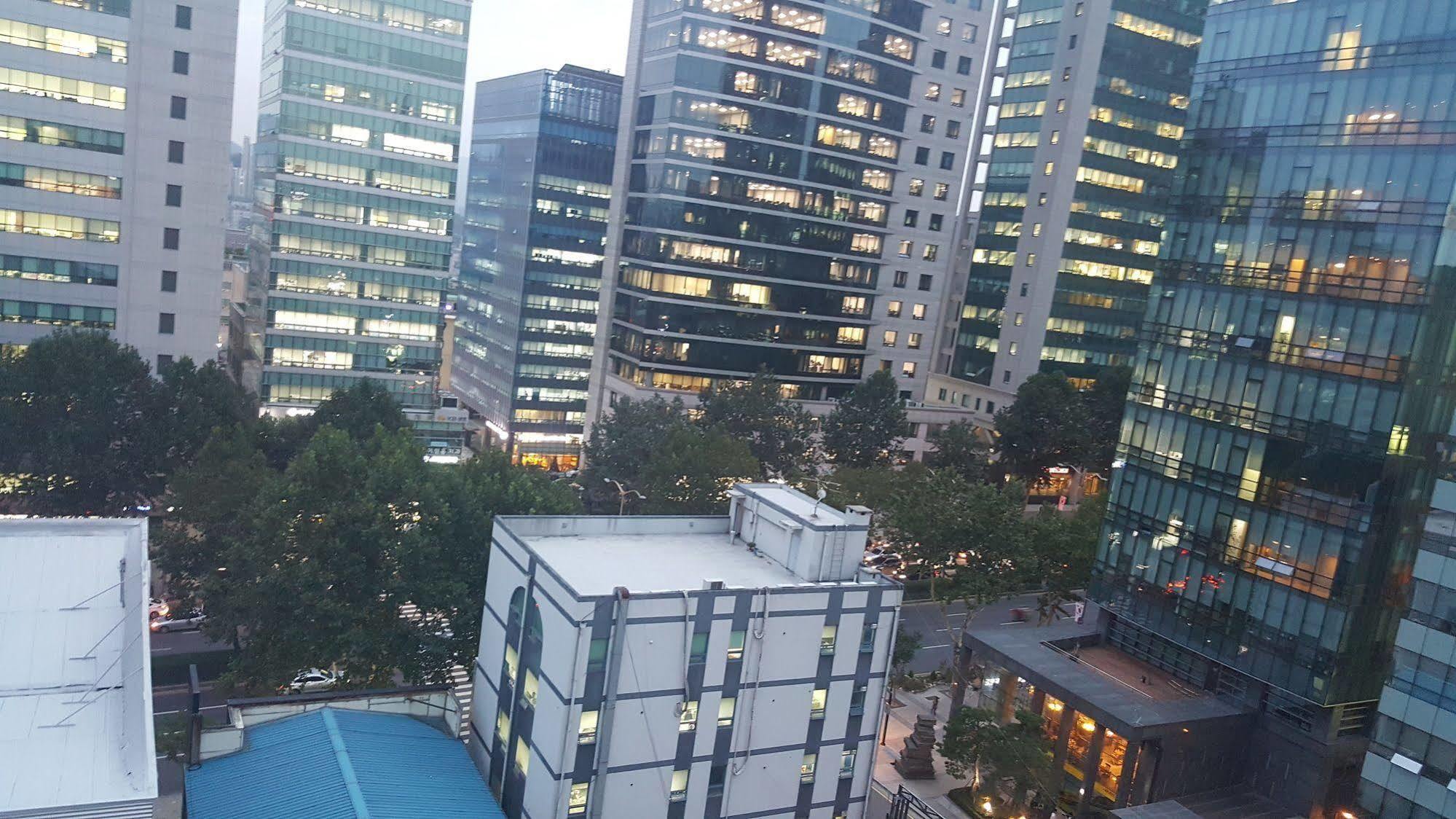 Grammos Hotel Σεούλ Εξωτερικό φωτογραφία